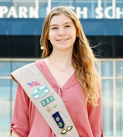 Severna Park High School sophomore Ella Rice is hosting a mental health workshop and talent show open to the community for her Girl Scout Gold Award project.